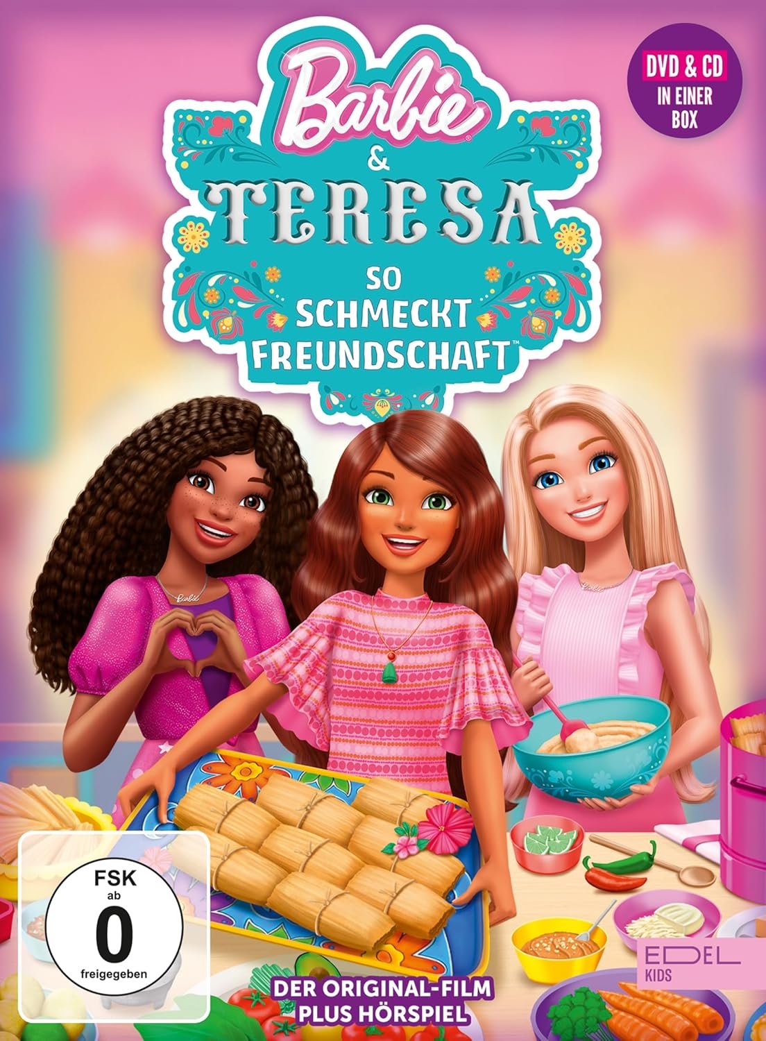 Barbie And Teresa Recipe For Friendship (2025)