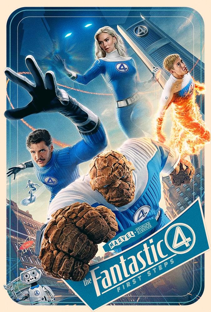 The Fantastic Four First Steps (2025)