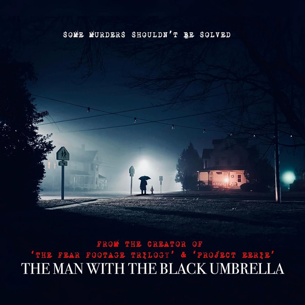 The Man With The Black Umbrella (2025)